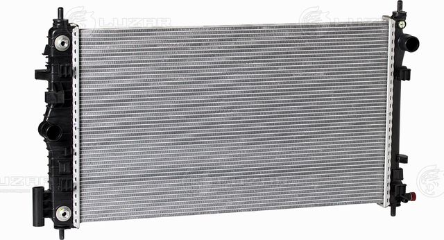 Радиатор охлаждения двигателя Luzar для Opel Insignia I 2008-2017. Артикул LRc 05122