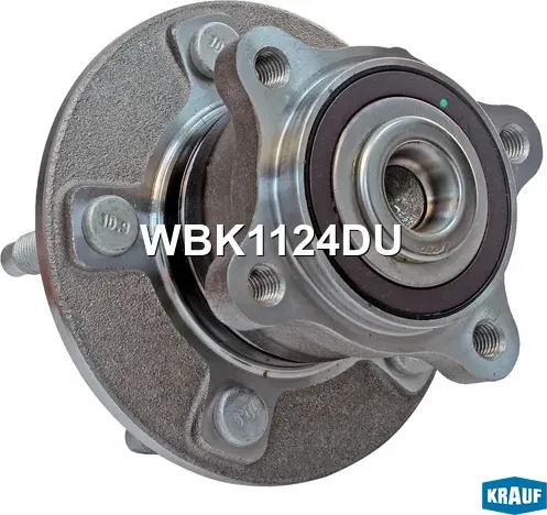 Ступица в сборе задн Krauf. Артикул WBK1124DU