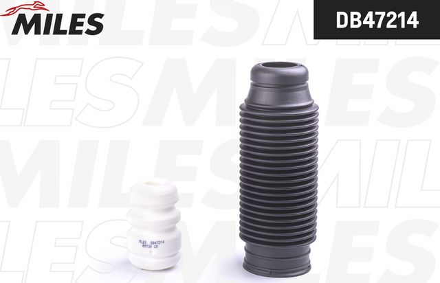 Комплект отбойников и пыльников амортизаторов (стоек) Miles. Артикул DB47214