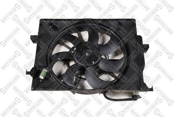 Вентилятор радиатора двигателя (в сборе) Stellox. Артикул 29-99588-SX