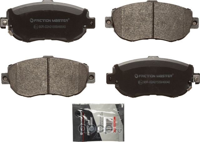 Колодки тормозные дисковые (Frictionmaster). Артикул MKD619