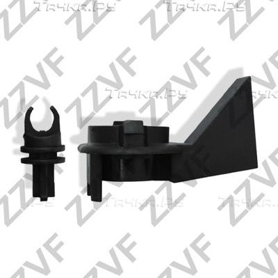 ЛИЧИНКА ЗАМКА КАПОТА FORD FOCUS II 05-08 ZZVF. Артикул ZVXY-FCS-051