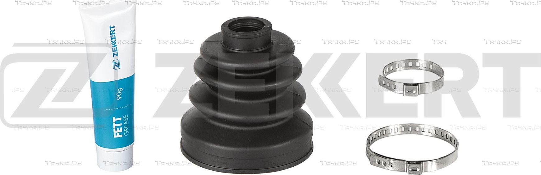 Пыльник ШРУСа внутренний Zekkert передний для Honda CR-V I 1997-2002. Артикул SM-1158S