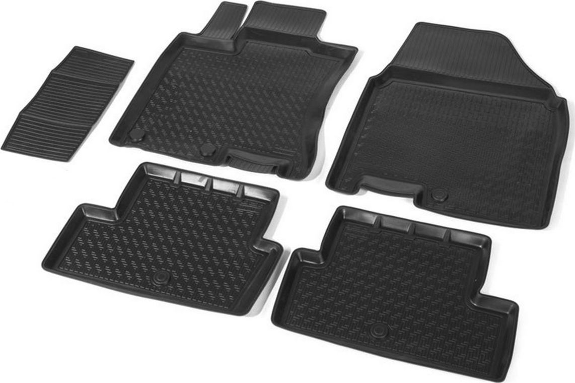 Коврики Rival для салона Nissan Qashqai I 2006-2014. Артикул 14105003