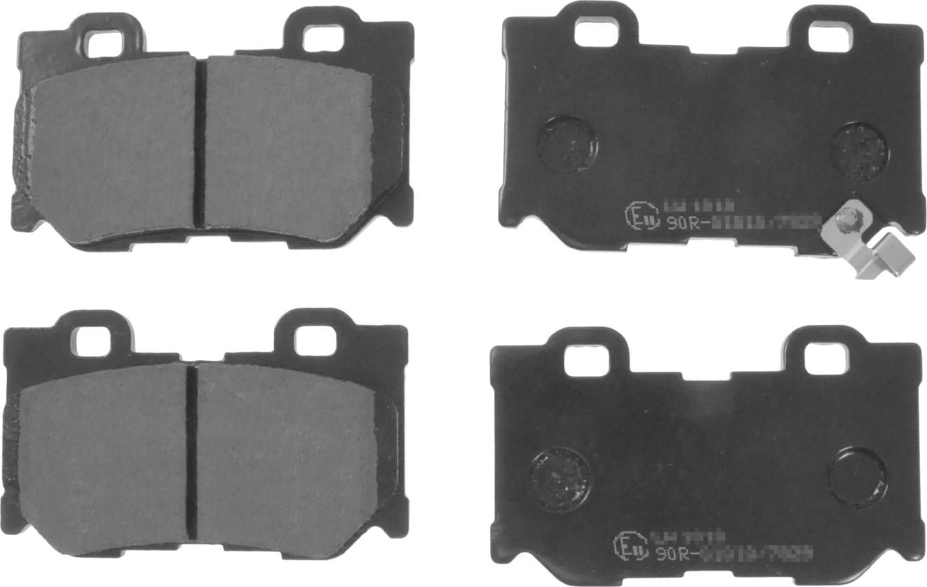 Тормозные колодки Blue Print. Артикул ADN142149