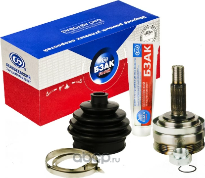 ШРУС ВАЗ 2108-10 наружный БЗАК (Bzak). Артикул 906332