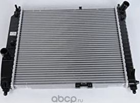 Радиатор охлаждения двигателя General Motors. Артикул 96816481