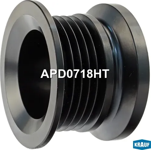 Шкив генератора Krauf. Артикул APD0718HT