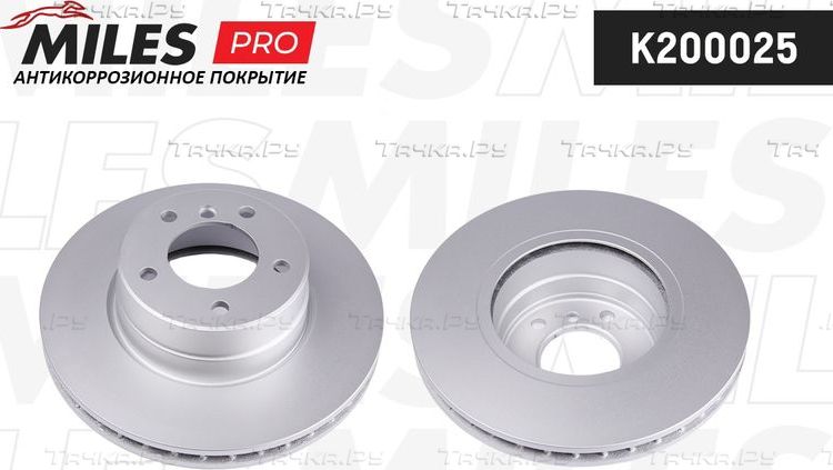 Тормозной диск Miles. Артикул K200025