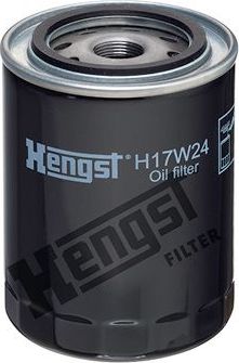 Масляный фильтр Hengst. Артикул H17W24