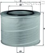 Воздушный фильтр Mahle. Артикул LX 506