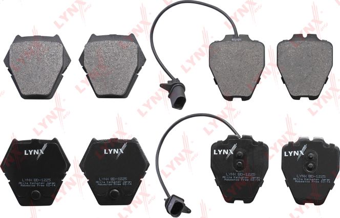 Тормозные колодки LYNXauto. Артикул BD-1225