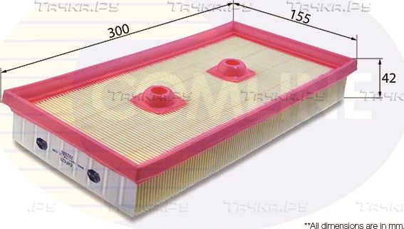 Воздушный фильтр Comline. Артикул EAF626