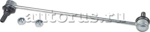 Тяга стабилизатора передняя L (Ganz). Артикул GIL06286