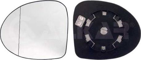 Зеркальное стекло бокового зеркала Alkar. Артикул 6471171