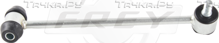 Стойка (тяга) стабилизатора Frey. Артикул 750303301