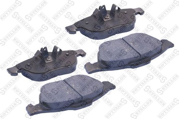 Тормозные колодки Stellox. Артикул 000 012B-SX