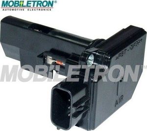 Датчик массового расхода воздуха (ДМРВ) Mobiletron для Mitsubishi Colt VI (Z20/Z30) 2005-2009. Артикул MA-M001S
