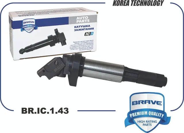 Катушка зажигания (Brave) Brave. Артикул BRIC143