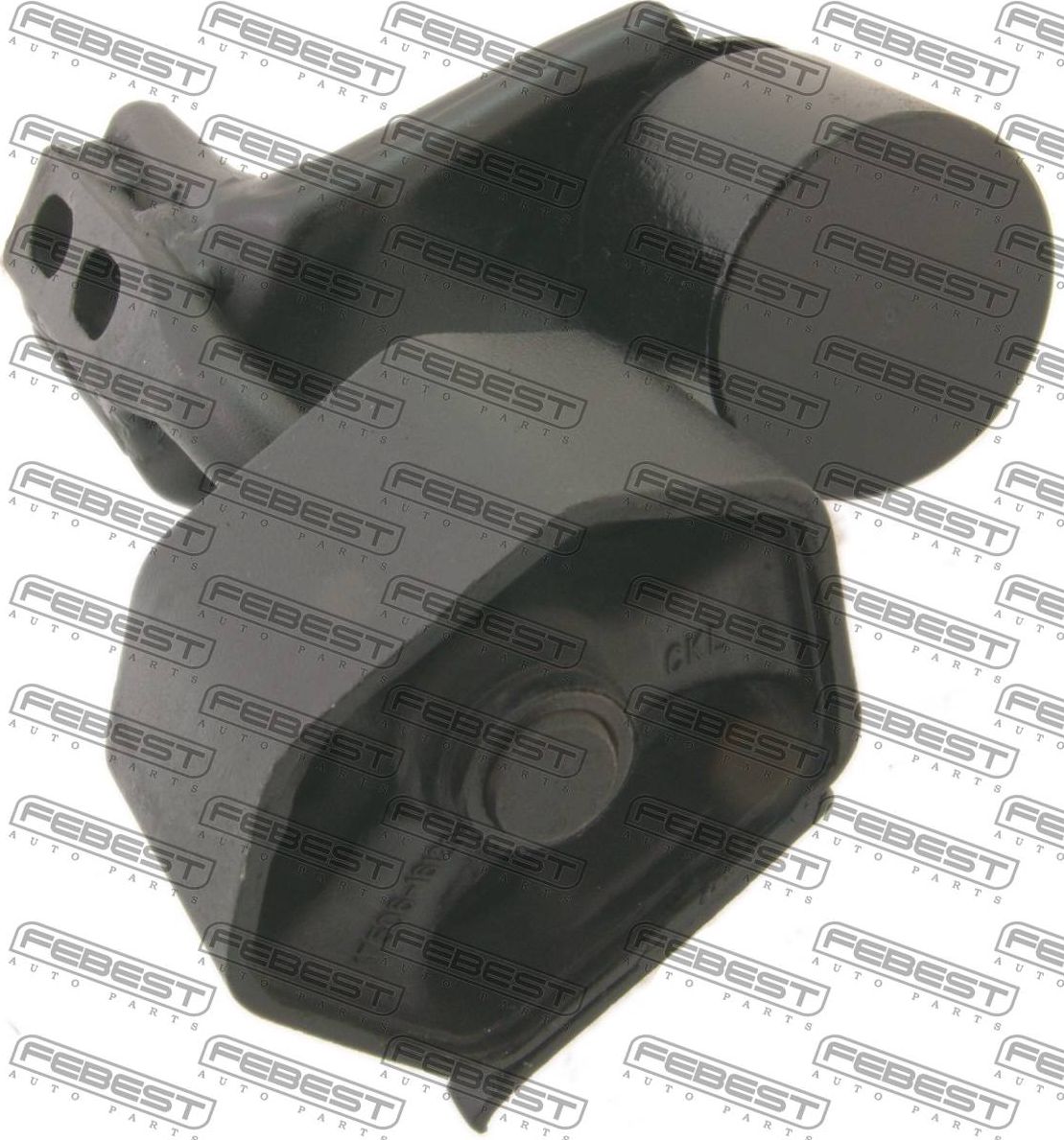 Крепление глушителя Febest. Артикул TEXB-016