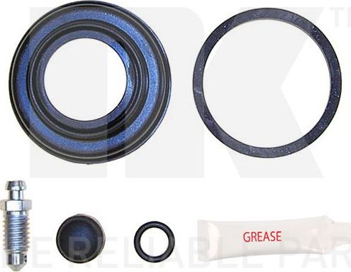 Ремкомплект тормозного суппорта NK задний для Fiat Argenta 1981-1986. Артикул 8823006