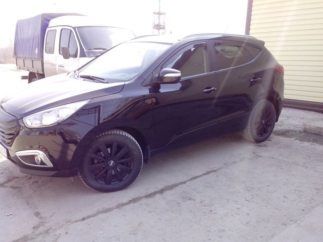 Дефлекторы Heko для окон Hyundai ix35 2010-2015. Артикул 17262