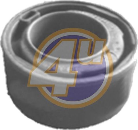 Сайлентблок заднего рычага подвески 4U для Renault 19 II 1991-1995. Артикул RN-SB-00503