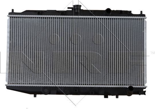 Радиатор охлаждения двигателя NRF (алюминий). Артикул 506728