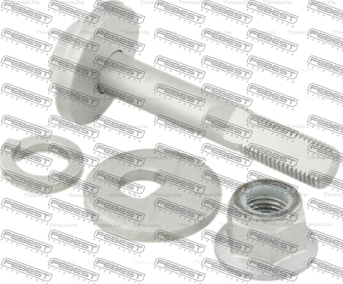 Болт развальный Febest для Hyundai Matrix I 2001-2010. Артикул 2229-003-KIT
