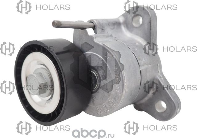 Натяжитель с роликом привод. ремня для а/м Mitsubishi Lancer VIII 09-, Outlander (Holars). Артикул HLTBR0025