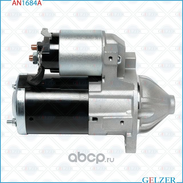 AN1684A Стартер 12В / 1.4 кВт / CR / Mitsubishi Outlander XL 2006 (Gelzer). Артикул AN1684A