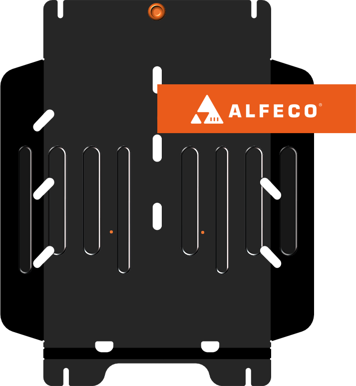 Защита Alfeco для КПП Toyota Land Cruiser 300 2021-2026. Артикул ALF.24.134