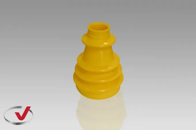 Чехол ПОЛИУРЕТАНОВЫЙ, защитный наружного шарнира (Пыльник ШРУСа) (Vtulka). Артикул 2505003