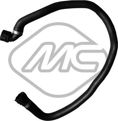 Патрубок радиатора (системы охлаждения) Metalcaucho. Артикул 97843