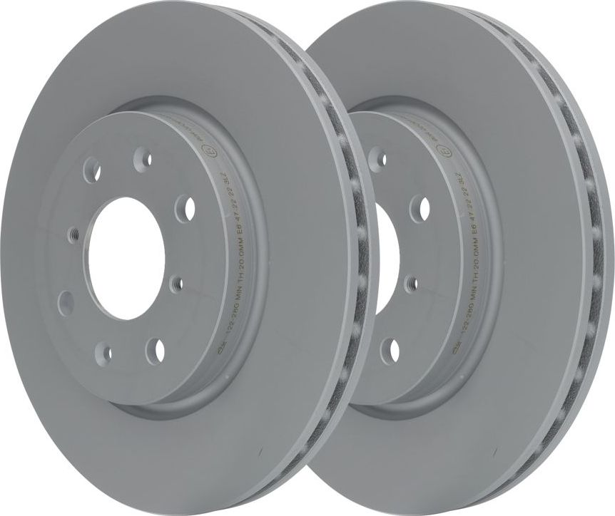 Тормозной диск ATE. Артикул 24.0122-0280.1