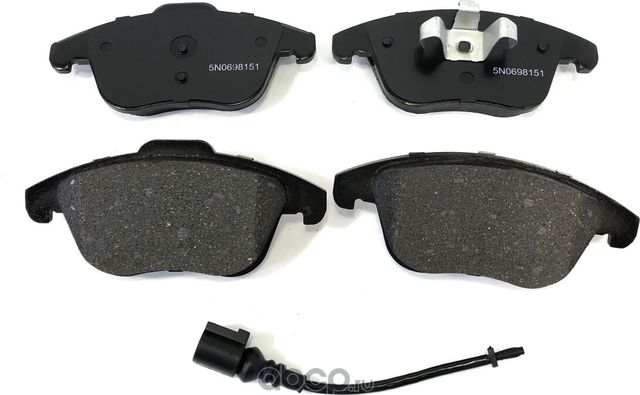 Колодки торм. передние Cartronic CRTR0135975 Ref.5N0698151. Артикул CRTR0135975