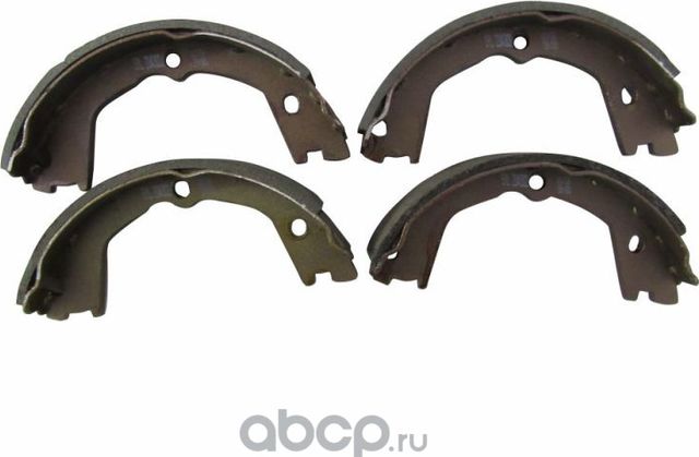 Тормозные колодки (стояночная тормозная система) Iveco. Артикул 42535858