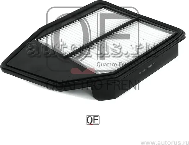 ФИЛЬТР ВОЗДУШНЫЙ HONDA 17220R40A00 (Quattro Freni). Артикул QF36A00175