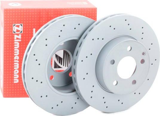 Тормозной диск Zimmermann Sport Coat Z. Артикул 400.3653.52