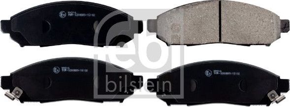 Тормозные колодки Febi Bilstein. Артикул 170304