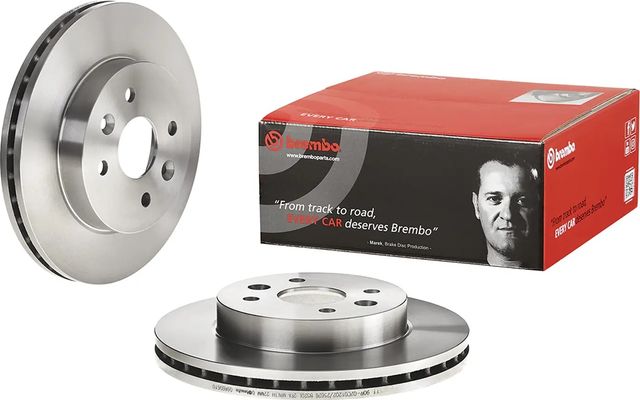 Тормозной диск Brembo PRIME LINE. Артикул 09.A606.10