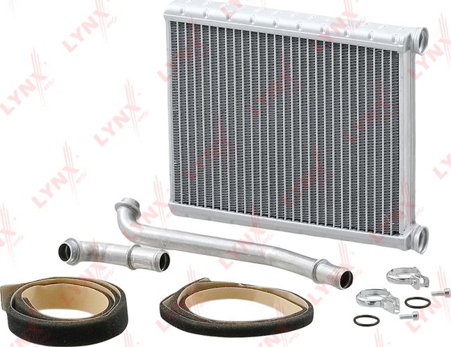 Радиатор отопителя (печки) LYNXauto. Артикул RH-0361