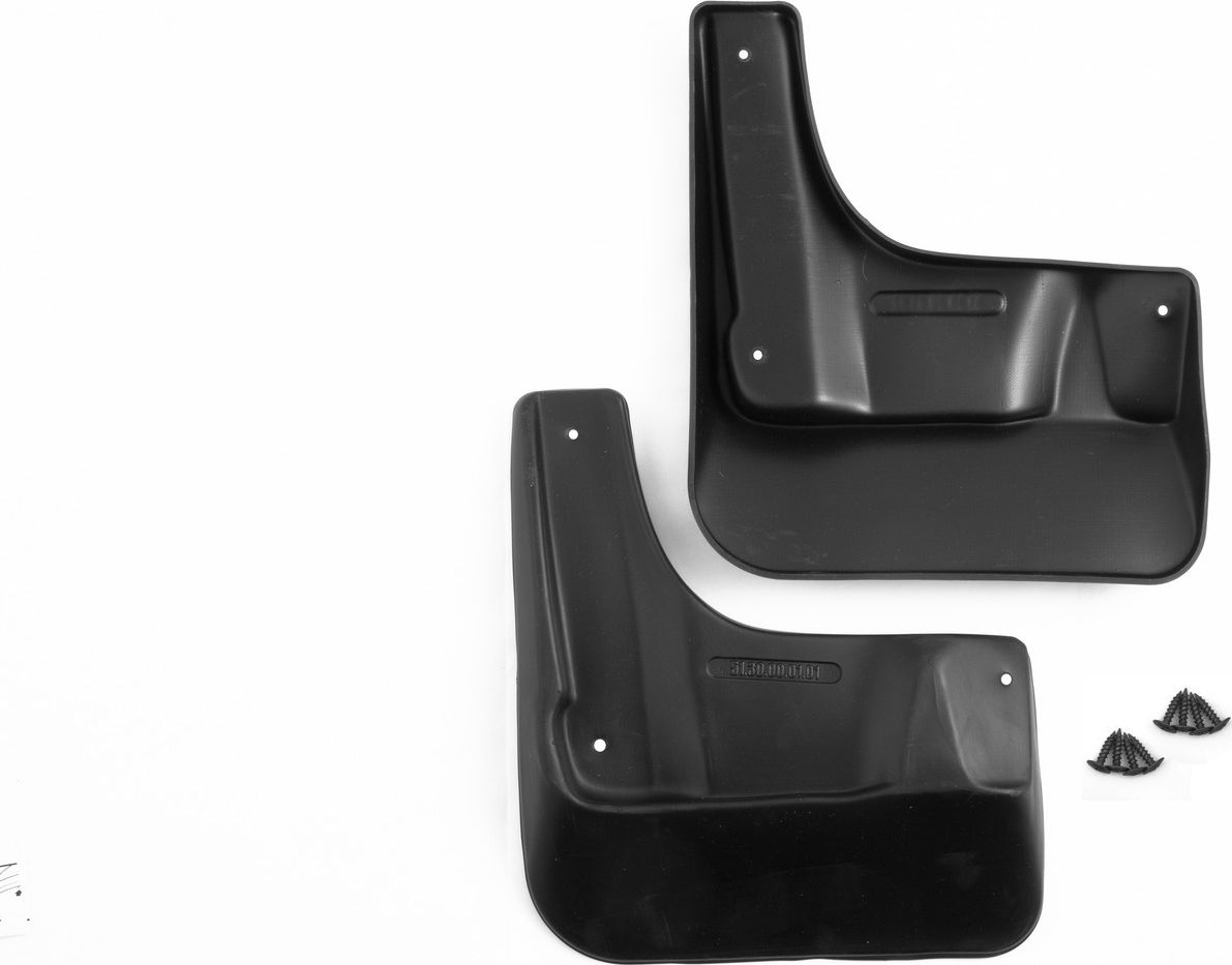 Брызговики Autofamily передняя пара для Volkswagen Polo V седан 2009-2015. Артикул NLFD.51.30.F10