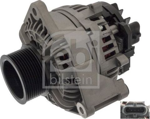 Генератор Febi Bilstein для Mercedes-Benz Actros MP1 1996-2003. Артикул 48947