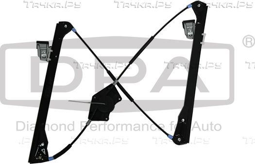 Стеклоподъемник DPA передний правый для Skoda Superb I 2001-2008. Артикул 88371794502