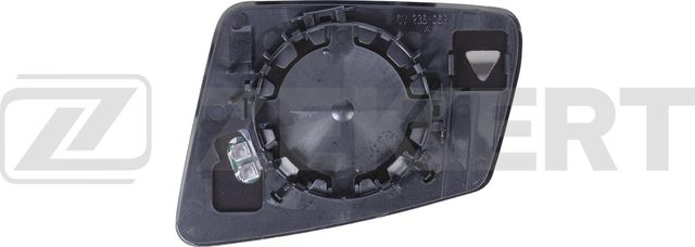 Зеркальное стекло бокового зеркала Zekkert. Артикул SP-1044