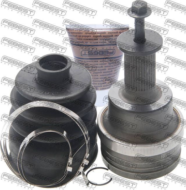 Шрус наружный (граната) Febest задний для Volvo V90 I 1997-1998. Артикул 2110-KUGA88R