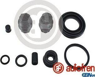 Ремкомплект тормозного суппорта Autofren Seinsa задний для Smart Forfour I (W454) 2004-2006. Артикул D4567