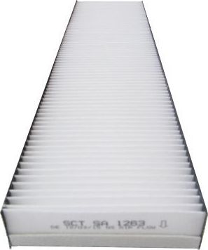 Салонный фильтр SCT-Germany. Артикул SA 1263