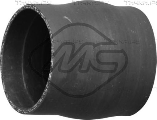 Патрубок интеркулера Metalcaucho. Артикул 09233